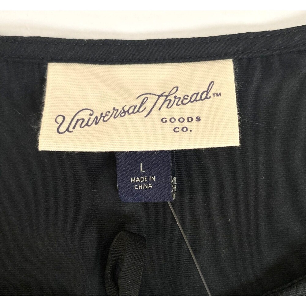 Universal Thread Front Tie Flutter Sleeve A Line … - image 5